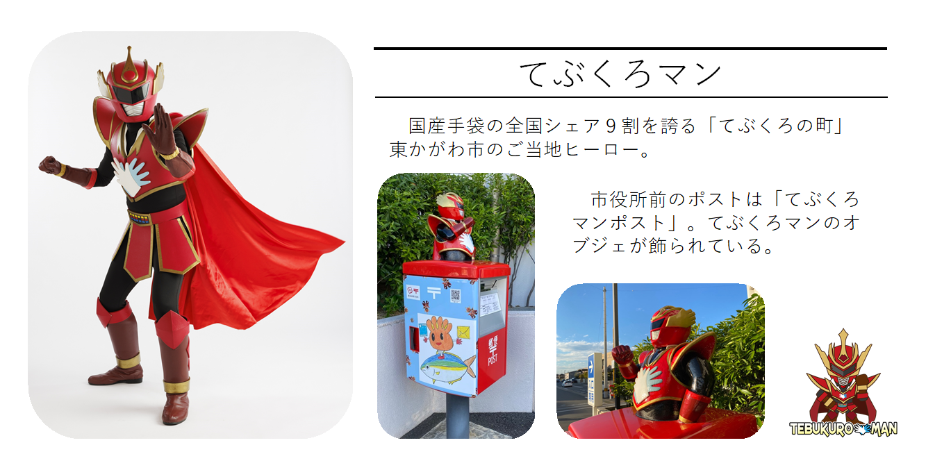 てぶくろマンについて