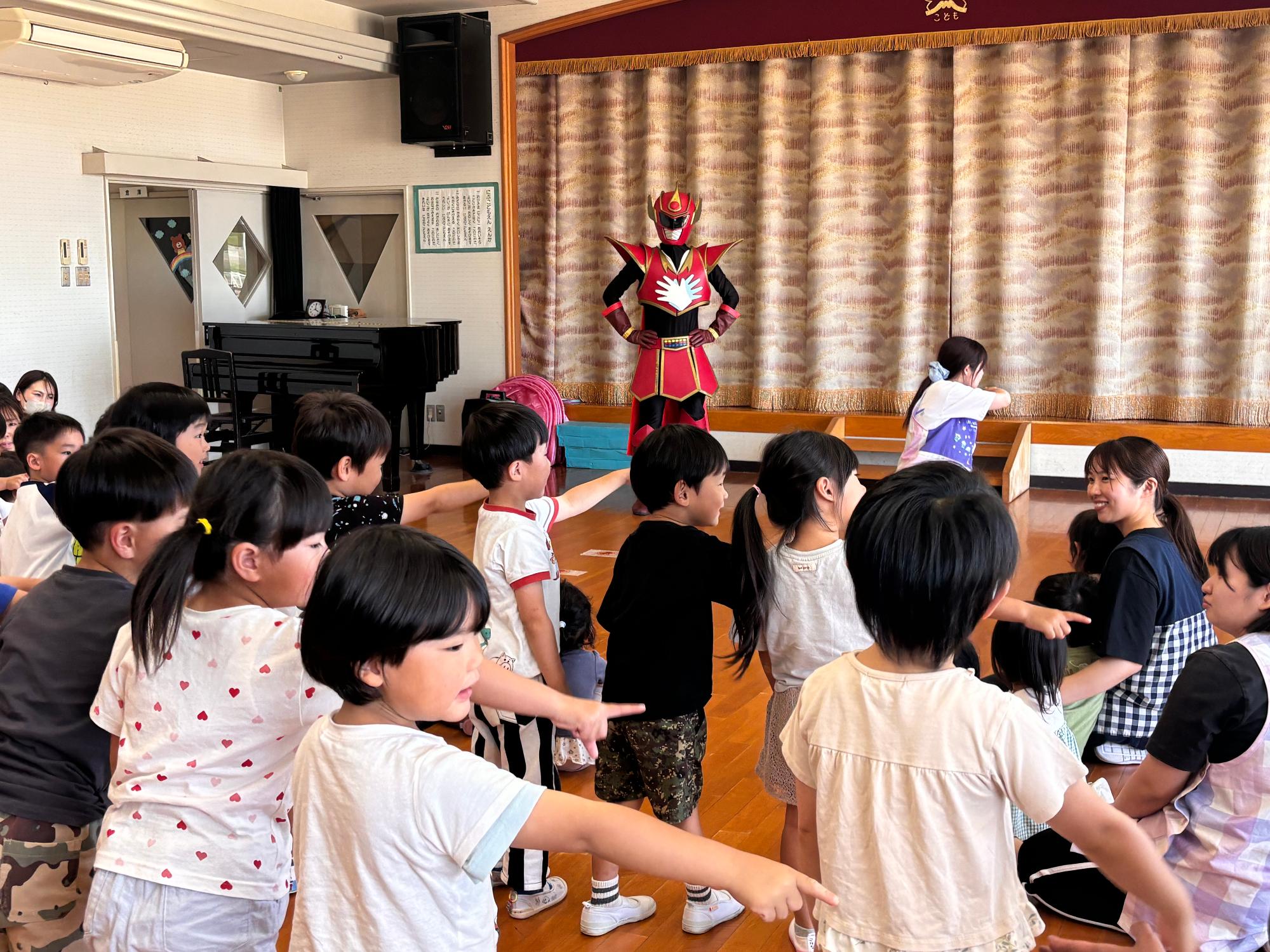 交通安全教室でお勉強