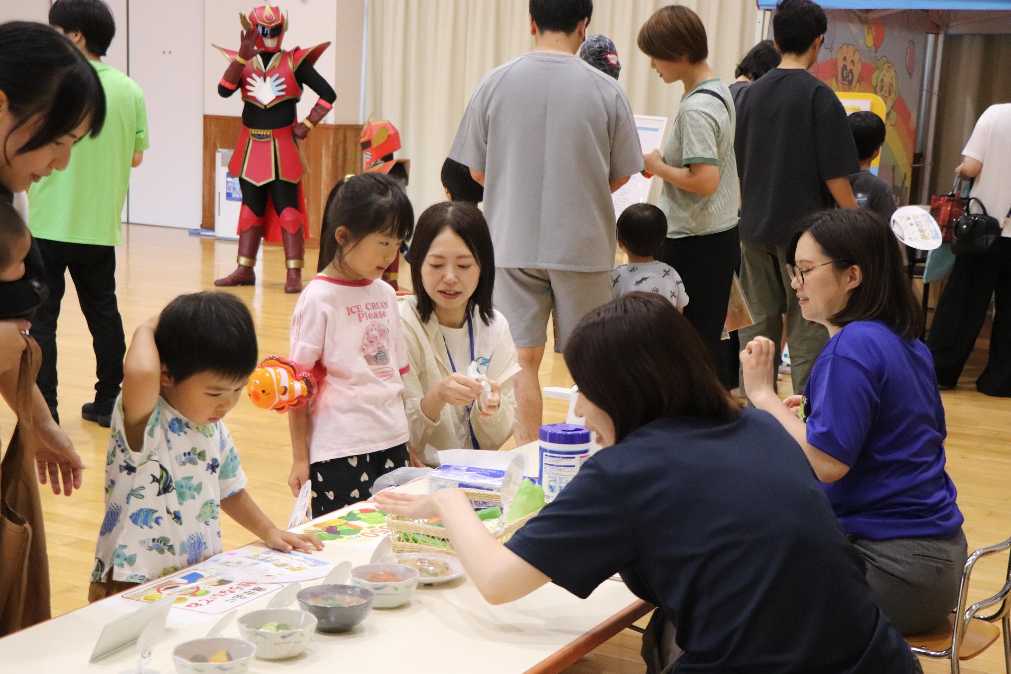 野菜の摂取量をチェック