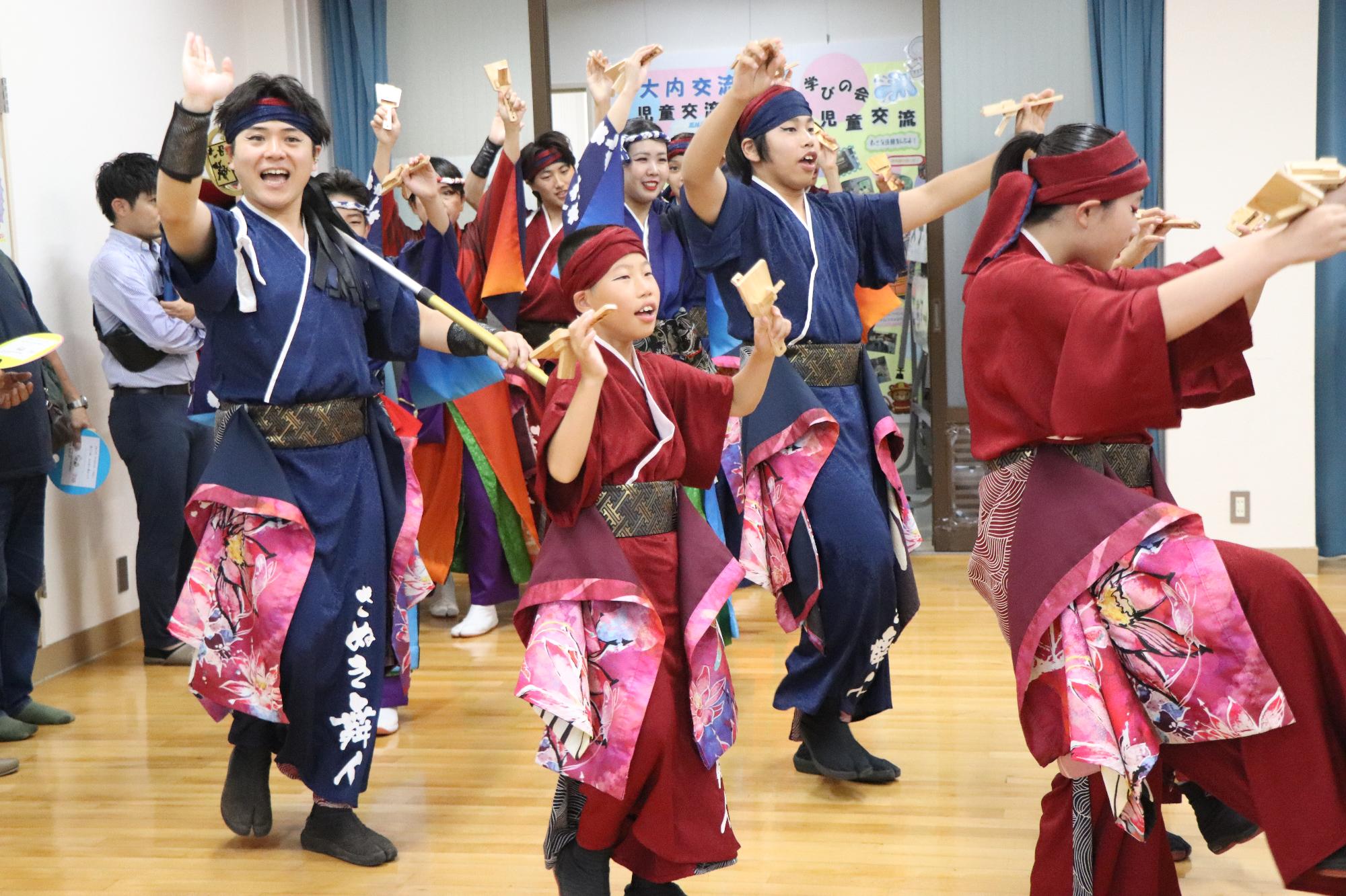 さぬき舞人によるよさこい