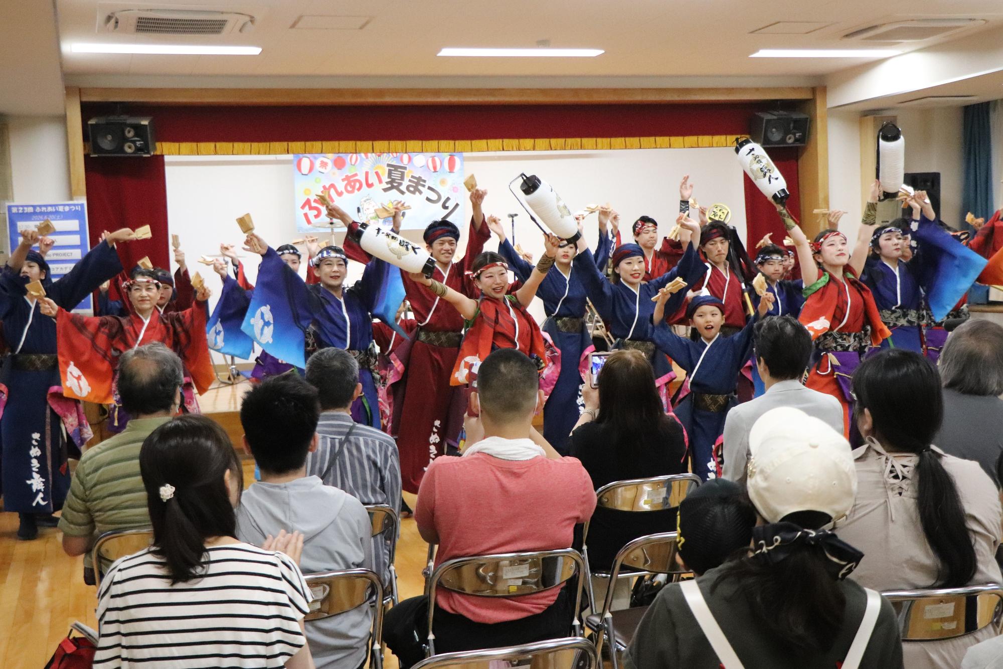 さぬき舞人によるよさこい