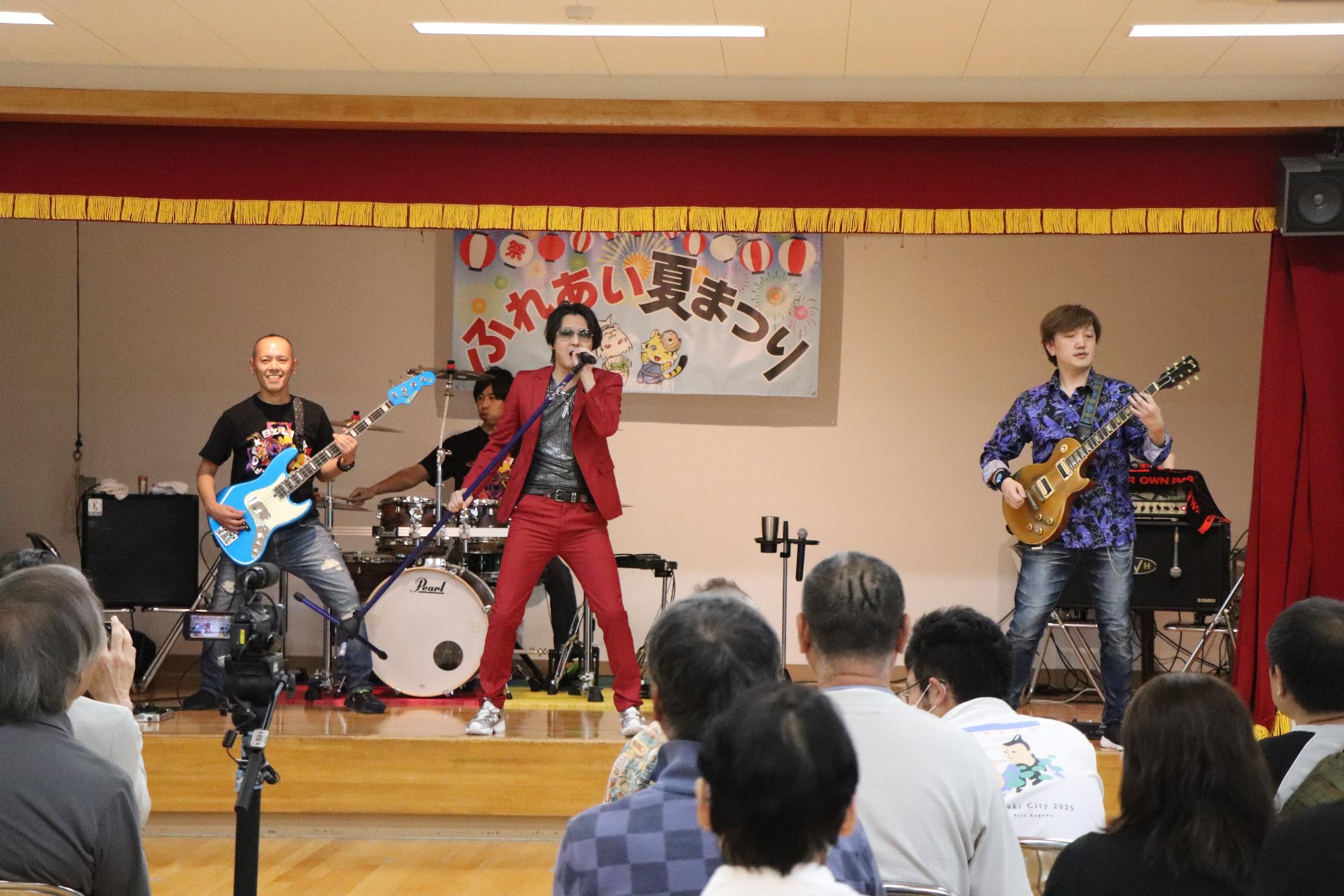 B'zコピーバンドのコンサート