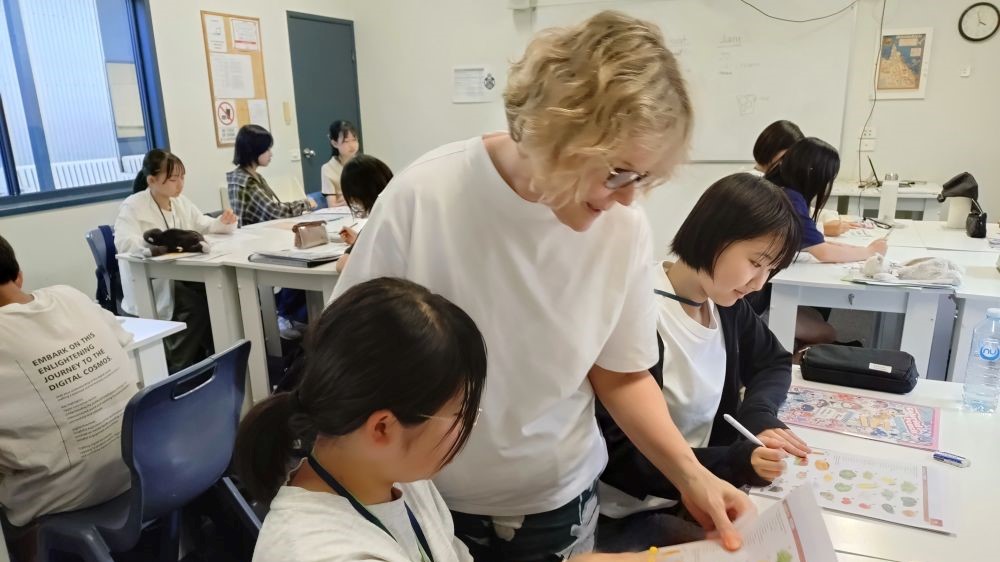 令和7年8月16日～24日 東かがわ市中学生海外研修(オーストラリア・ケアンズ)