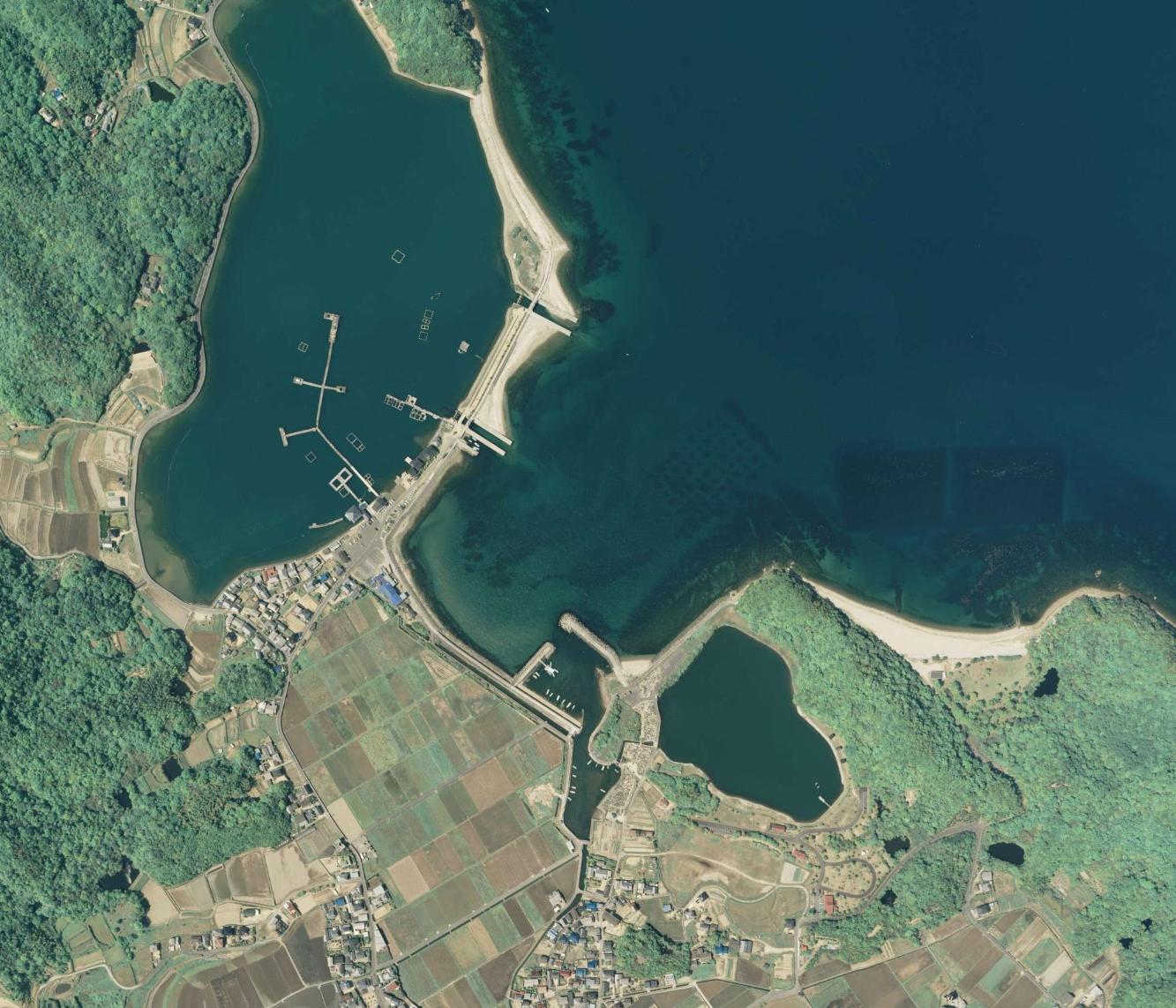 2009年 安戸池周辺地図