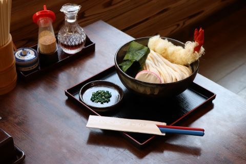 縫製技術で作る讃岐うどん