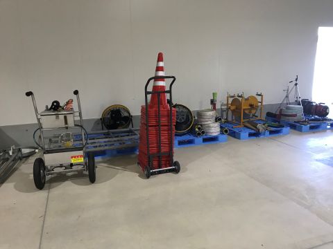 消防団が使う道具