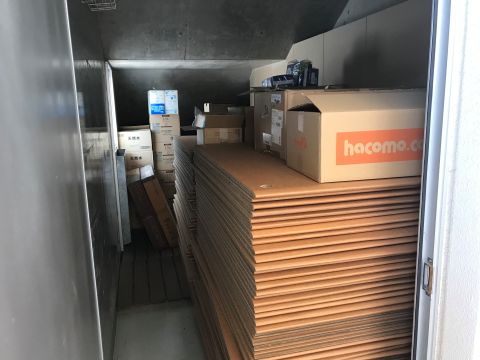 大内大川小中学校備蓄倉庫