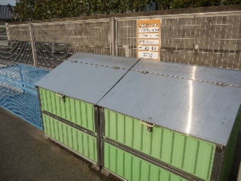 ごみステーション