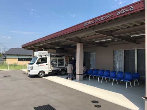 白鳥地区の様子