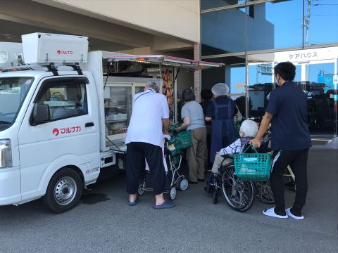 白鳥地区の様子