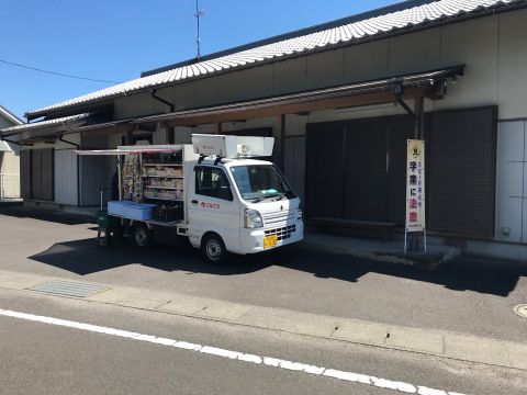大内地区の様子