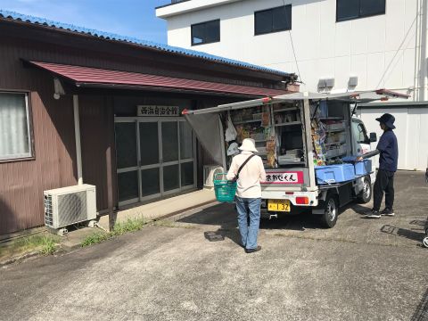 大内地区の様子