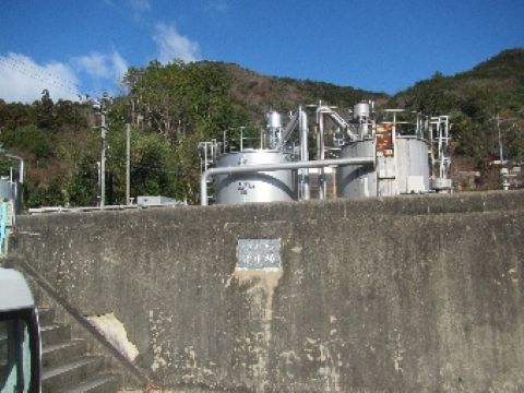 入野山浄水場