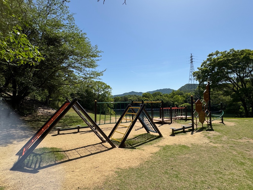 アスレチック遊具「（冒険の森）