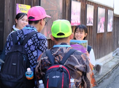 瀬戸内国際芸術祭での英語ガイド