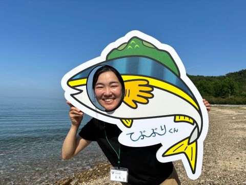 地域おこし協力隊石丸さん