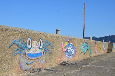 湾岸アートもとの作品