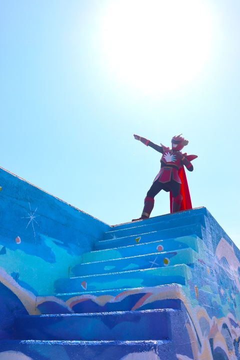 湾岸アートとてぶくろマン