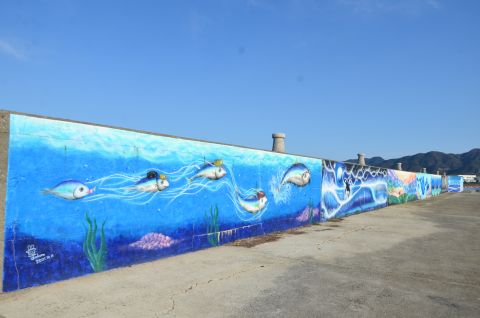 湾岸アート作品