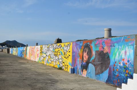 湾岸アート作品