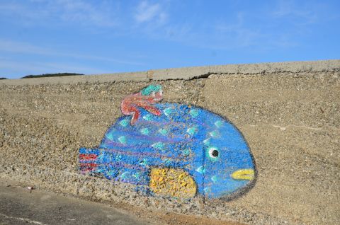 湾岸アートもとの作品