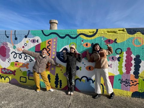 YUKIさんとの写真