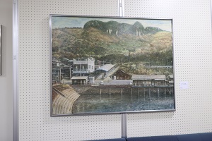 板坂忠さんの風景画の写真