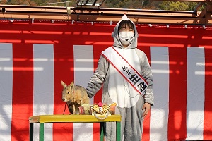 令和2年12月27日 来年はモーっと明るい、モーっと幸せな一年になりますように