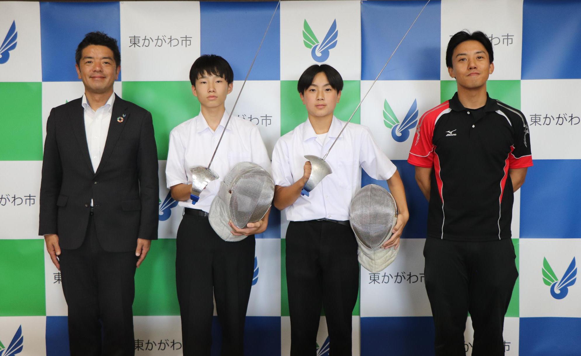 R07全国中学生フェンシング選手権大会 全国大会出場者01