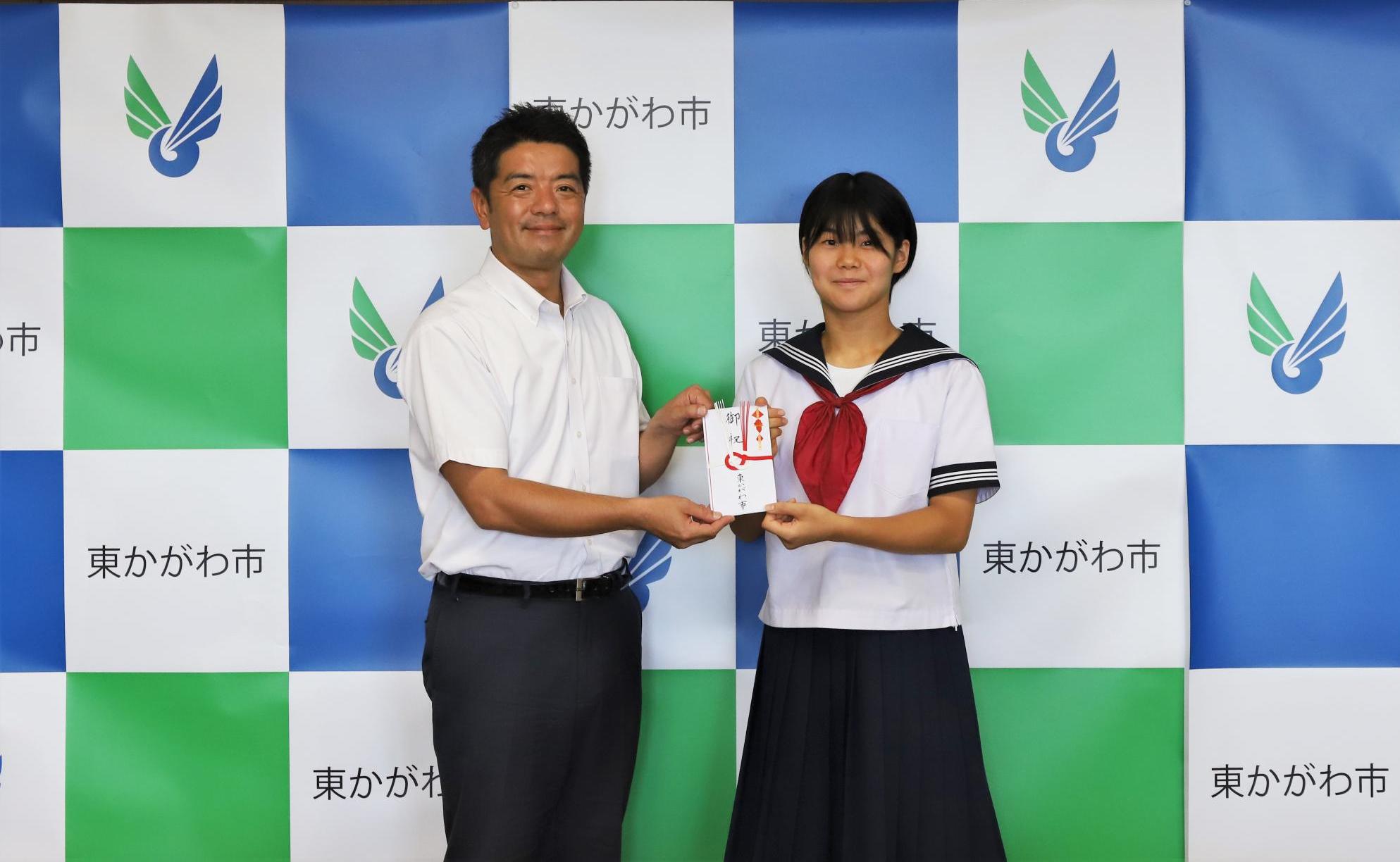 R06第27回全国ヤングバレーボール大会出場者表敬訪問01