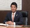 上村市長就任写真