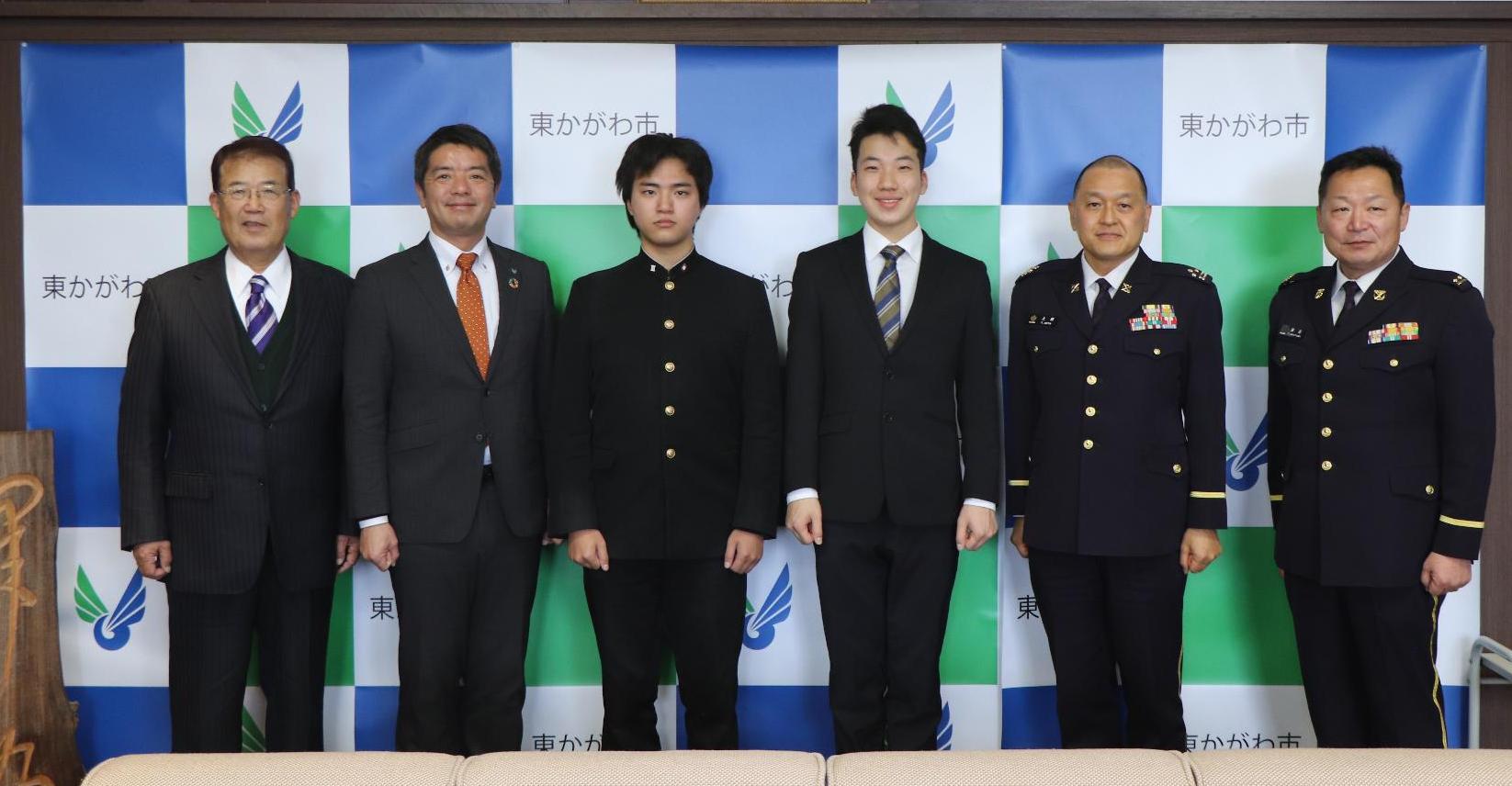 R07 東かがわ市自衛隊入隊・入校予定者激励会