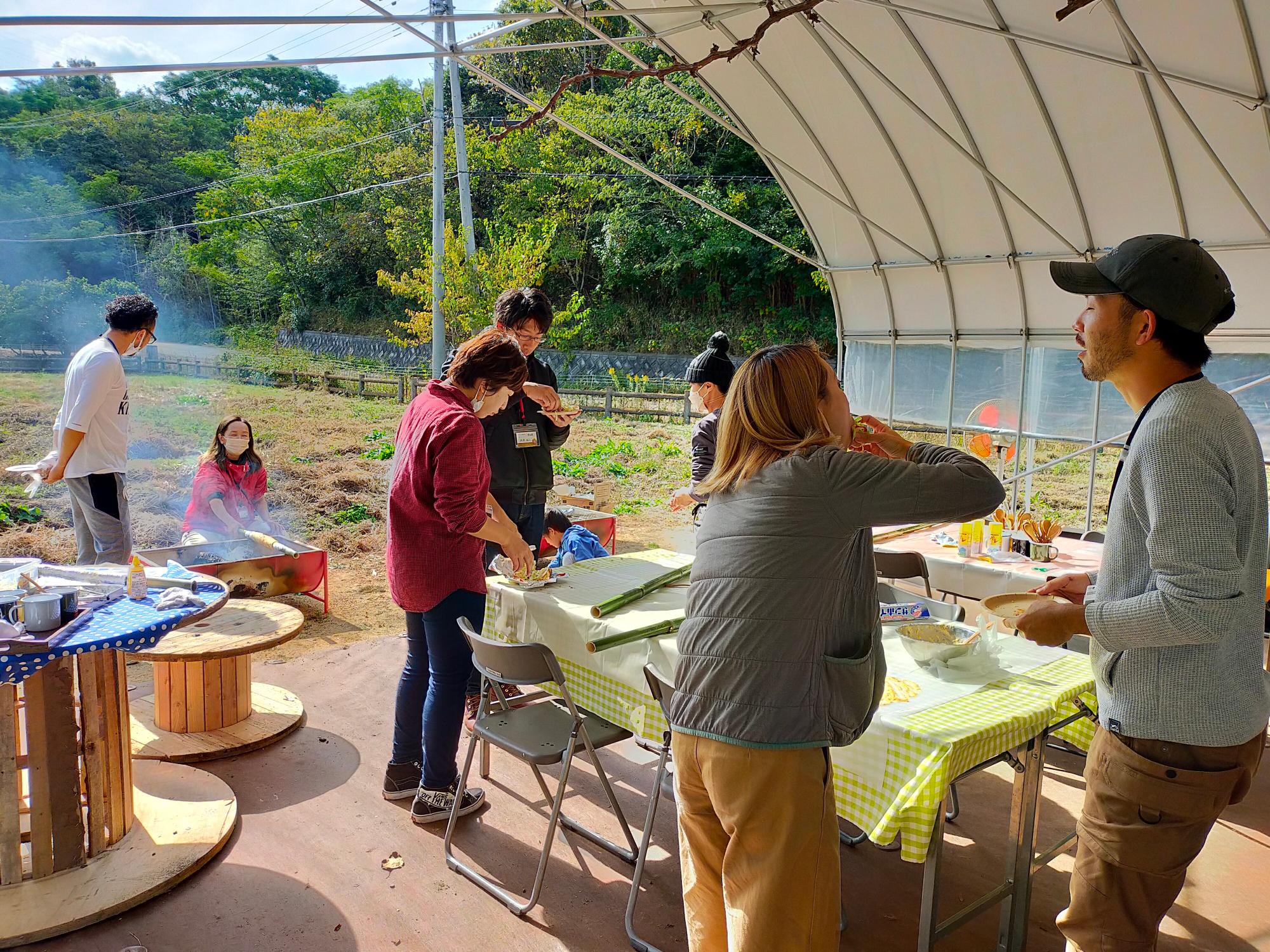 移住者交流会2