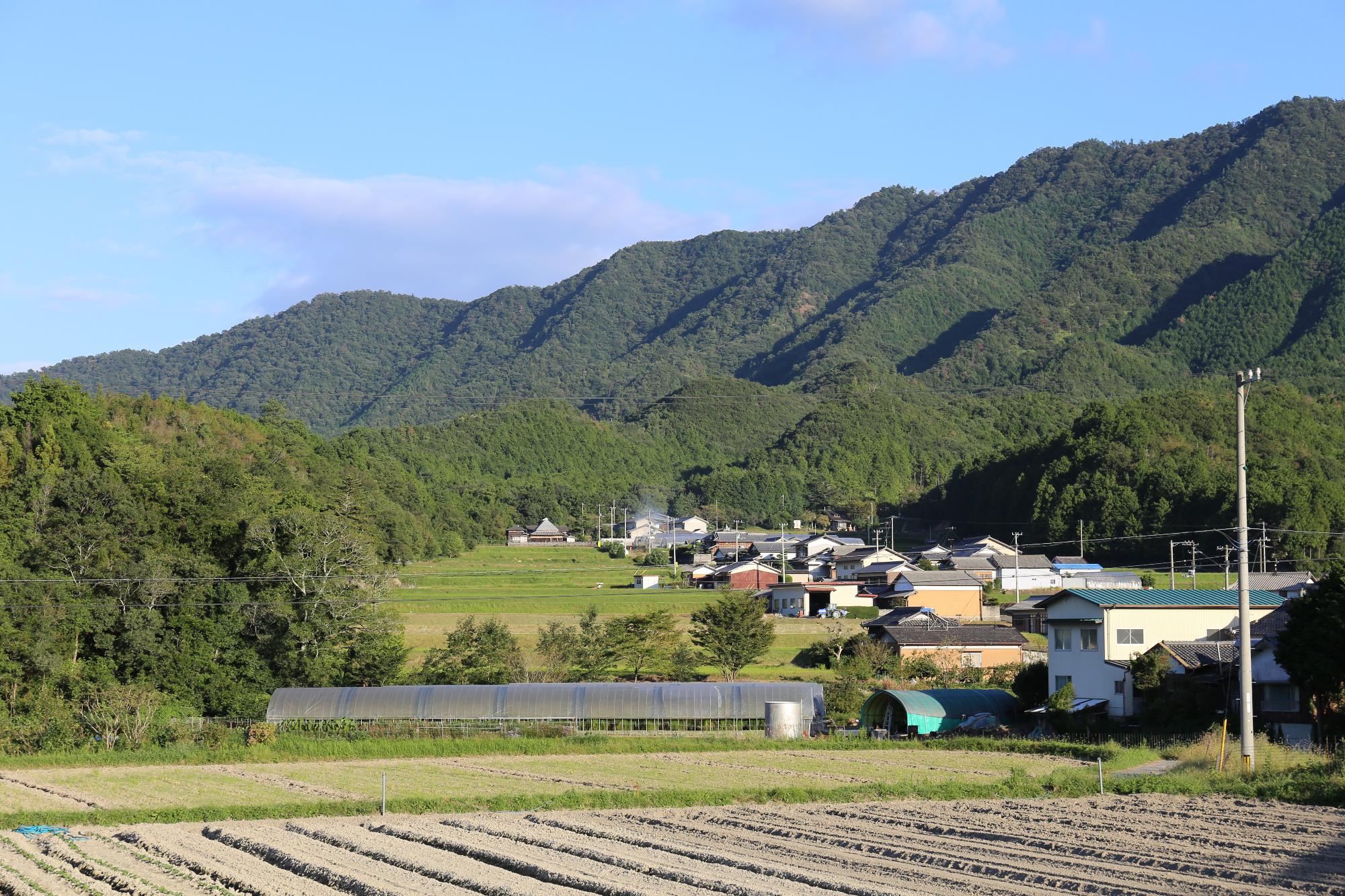 山並み