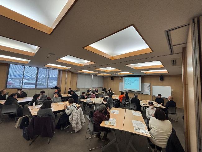 しあわせづくりワークショップ写真（1）