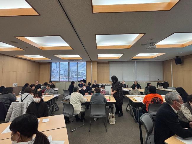 しあわせづくりワークショップ写真（2）